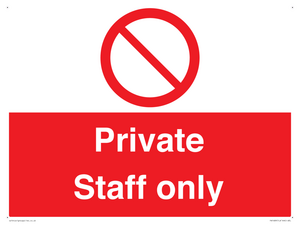 Private Staff Only
